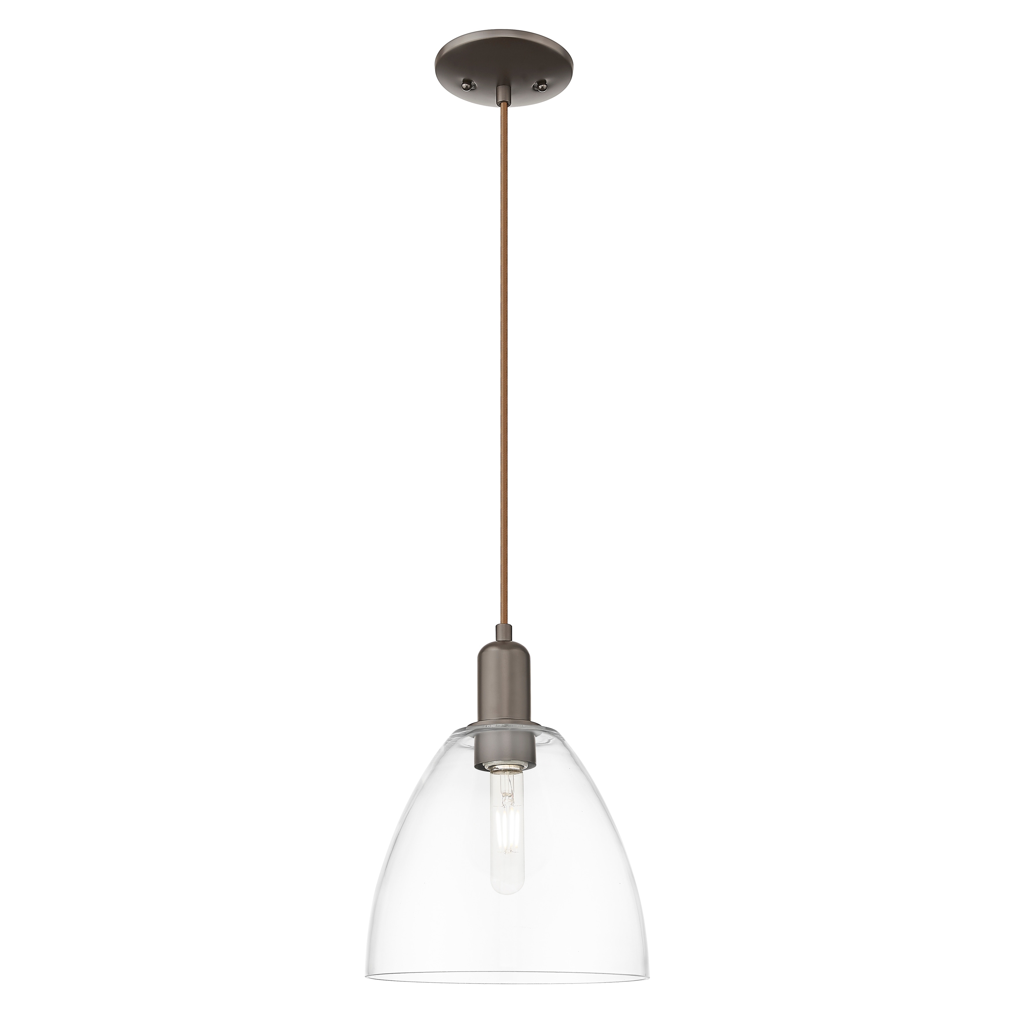 Innovations Lighting Endless Possibilities Arcadia - Bristol - 1 Light 9" Cord Hung Mini Pendant