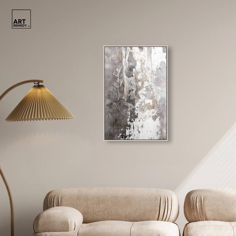Rusted Echo II Canvas by Art Remedy