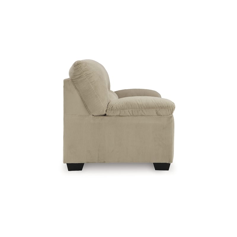 Signature Design by Ashley SimpleJoy Loveseat - 63"W x 38"D x 40"H