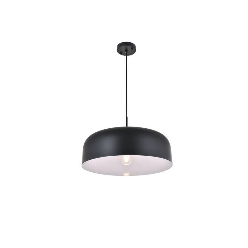 Etude 1 light Black Pendant