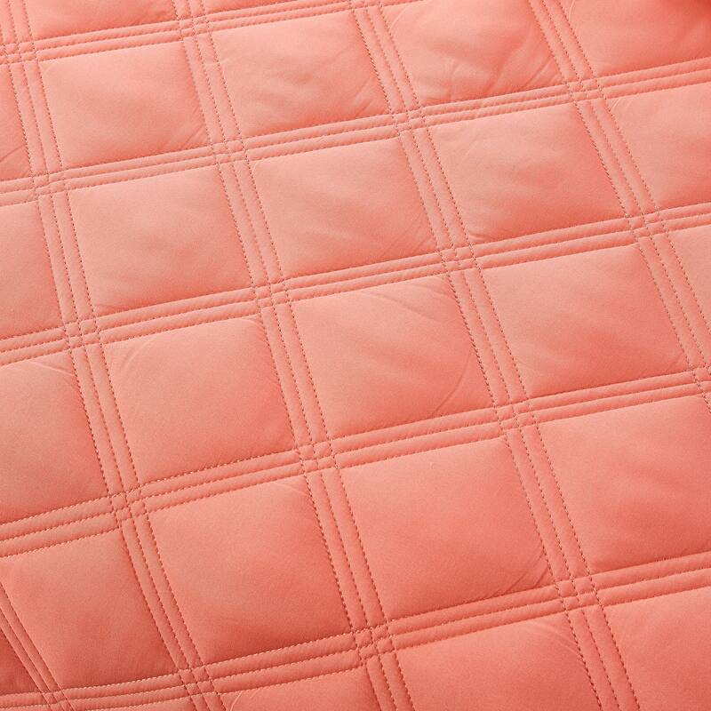 Down Alternative Quilted Oversized Charleston 3 Piece Comforter Set