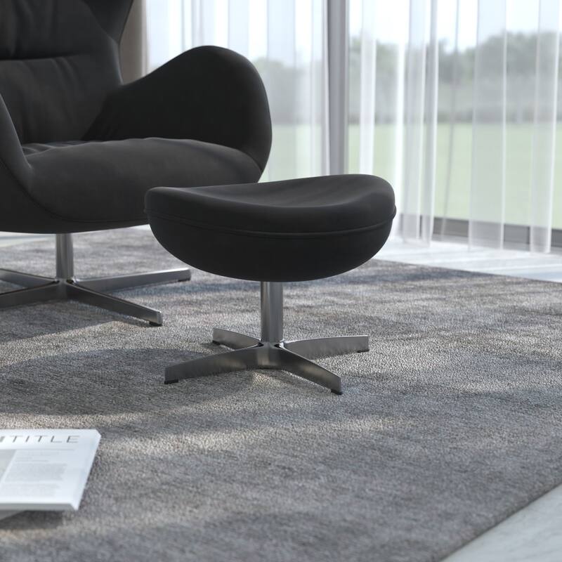 Saddle Ottoman - Footrest