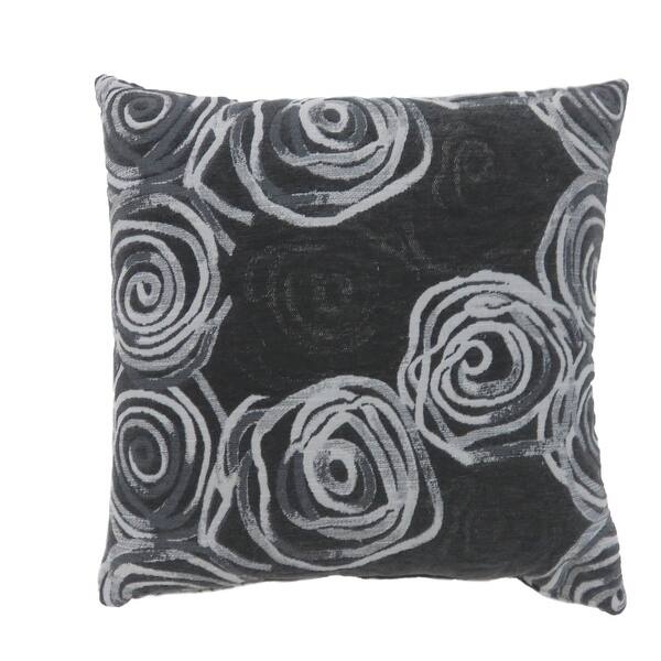 Lela Contemporary Multicolor Fabric Floral Accent Pillows by Furniture
