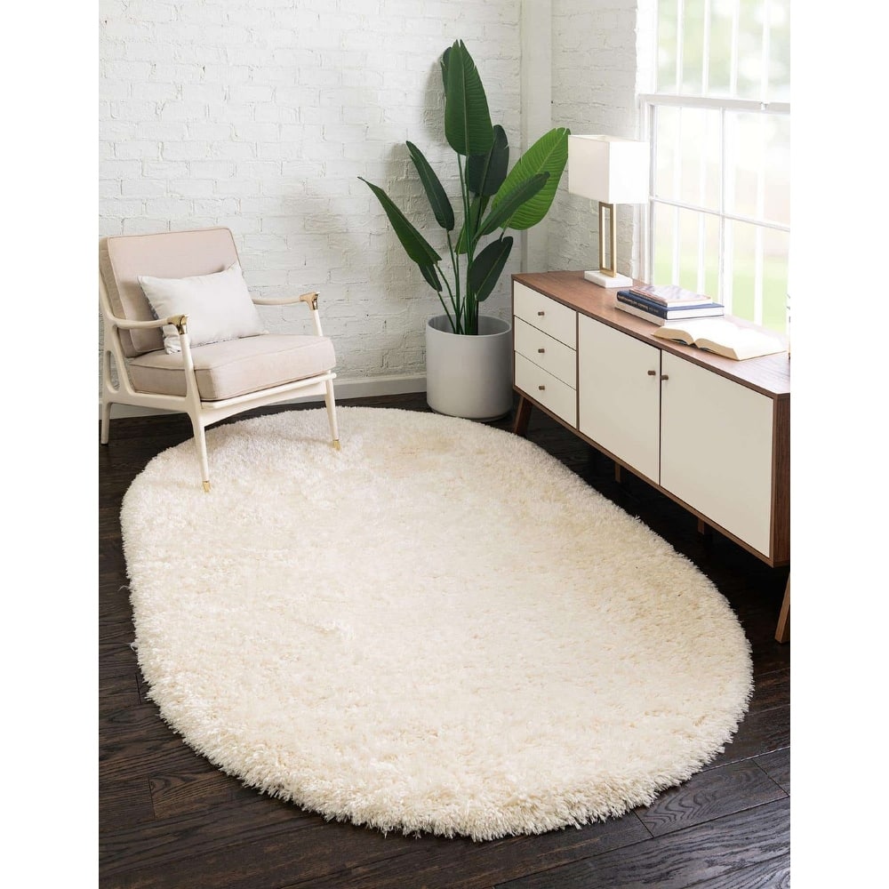 Shag Pling Collection Area Rug