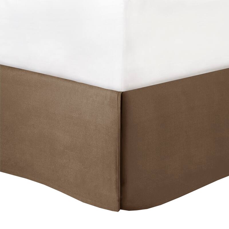 7 Piece Comforter Set Taupe/Brown King
