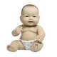 preview thumbnail 1 of 1, JC Toys Lots to Love Babies, 14", Asian Baby Multi - Kids