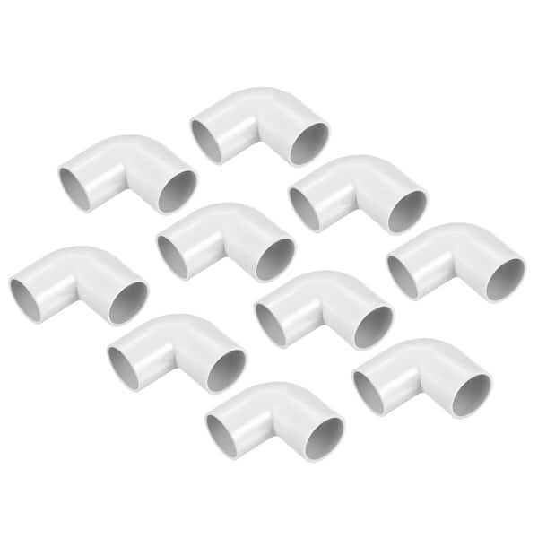 PVC Conduit Coupler 90 Degree 25mm for Hose Electrical Conduit - White ...