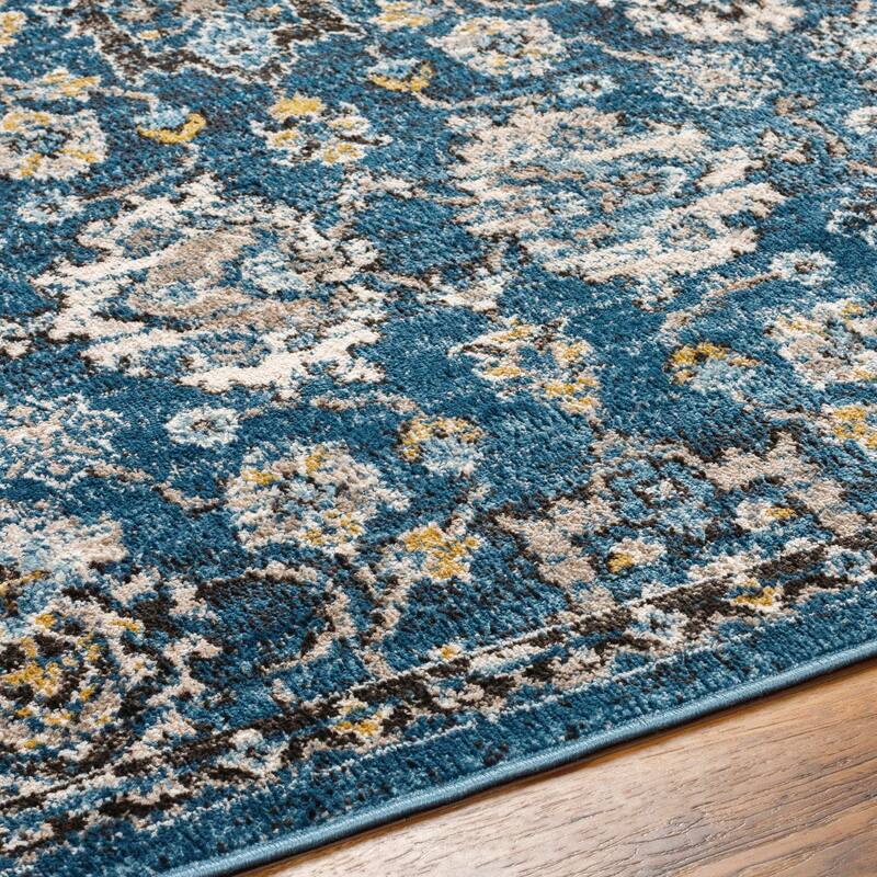 Livabliss Pertek Transitional Floral Area Rug