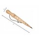 preview thumbnail 5 of 4, DeWit Tool Gift Set - 3 Piece Bulb Planting - Amaryllis Bulb Planter, Wooden Dibber and Small Forged Trowel,