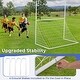 preview thumbnail 7 of 8, Gymax 2 in 1 Football Training Equipment w/ 4 Ground Stakes 18 Bungee