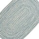 preview thumbnail 2 of 21, Sasha Tweed Reversible Doormats