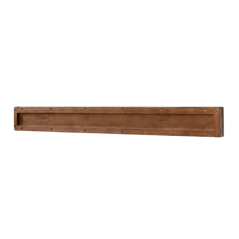 Carbon Loft Lawrence 48-inch Reclaimed Wood Wall Coat Hook