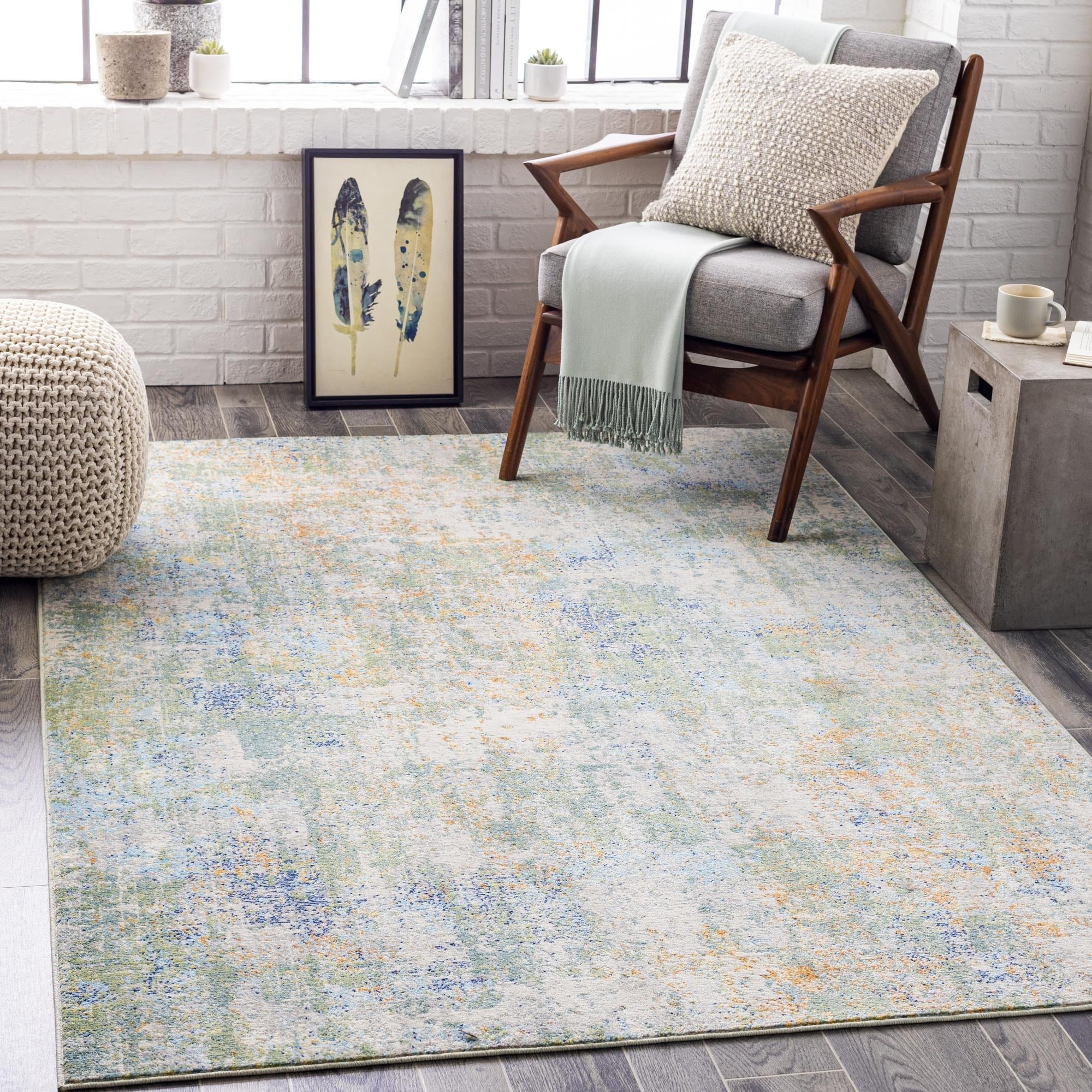 Livabliss Bodrum Casual Indoor/Outdoor Area Rug