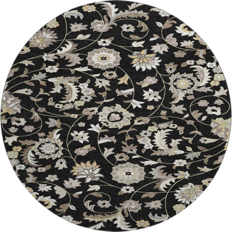 Premium Washable Super Soft Traditional Evie Mayfield Rug
