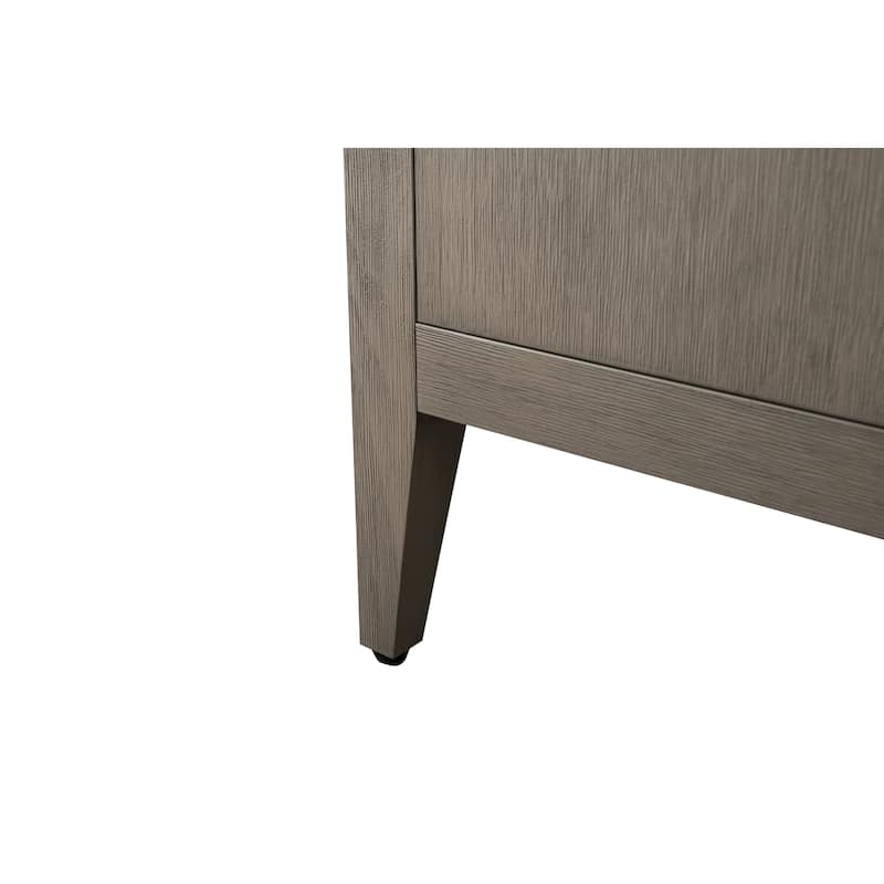 Vanity Art 20" or 24" or 30" Single Sink Bathroom Vanity Cabinet with Ceramic Top