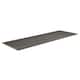 ClosetMaid SuiteSymphony 48-Inch Wide Top Shelf - Graphite Grey