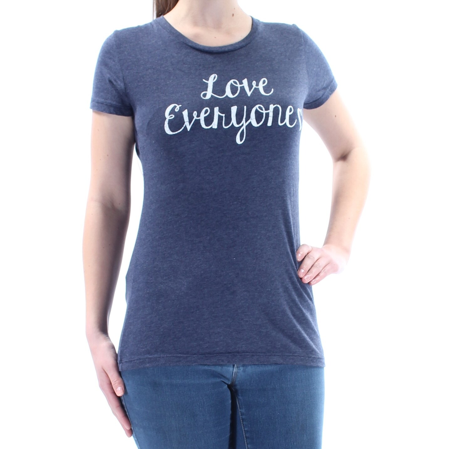 Shop The Original Retro Brand Womens Navy Love Everyone Short