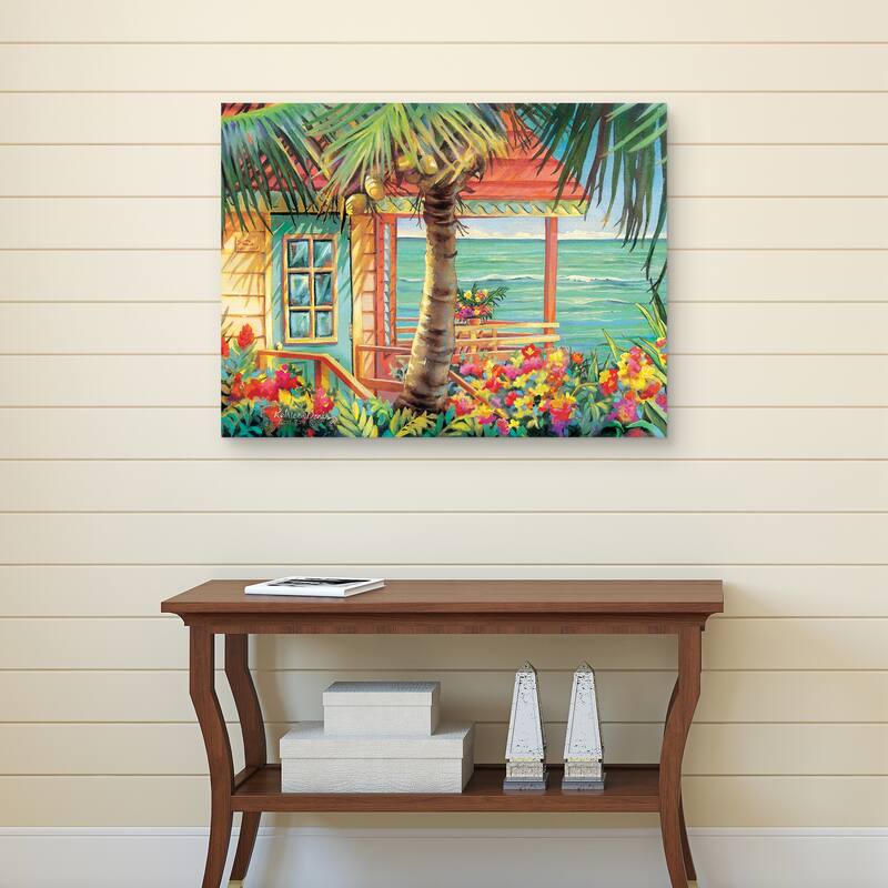 My Space by Kathleen Denis Canvas Art Print