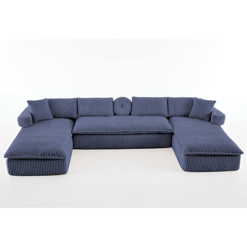 149" Oversized Sectional Couches U Shaped Modular sofa