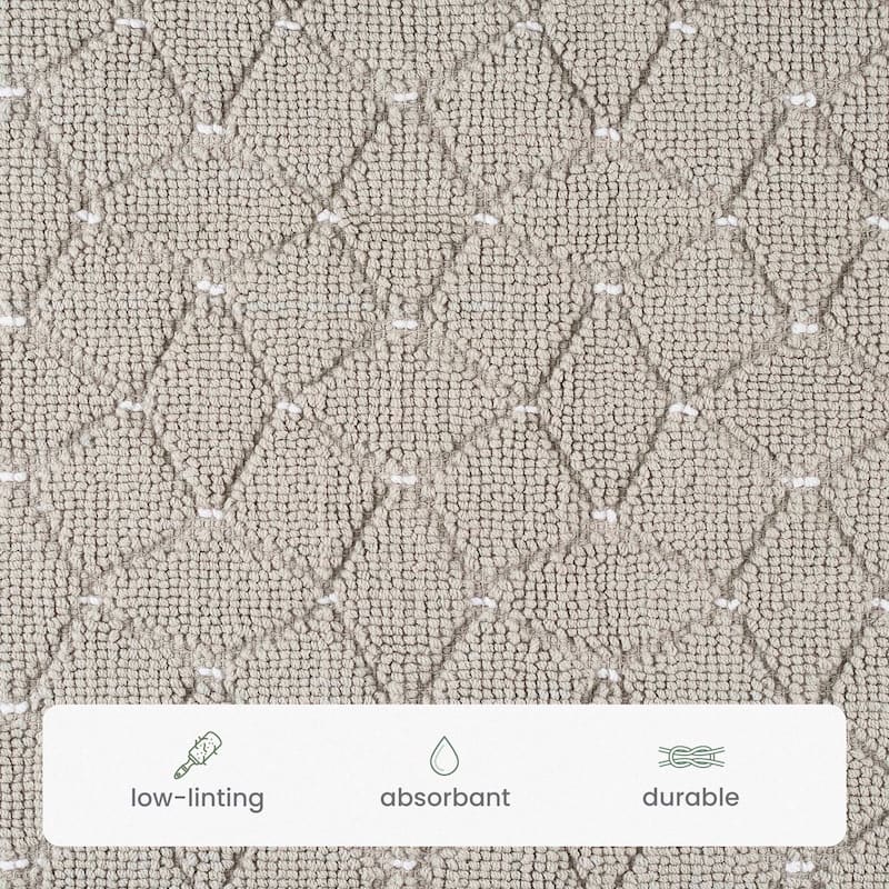Martex Restore Diamond Geo Bath Rug