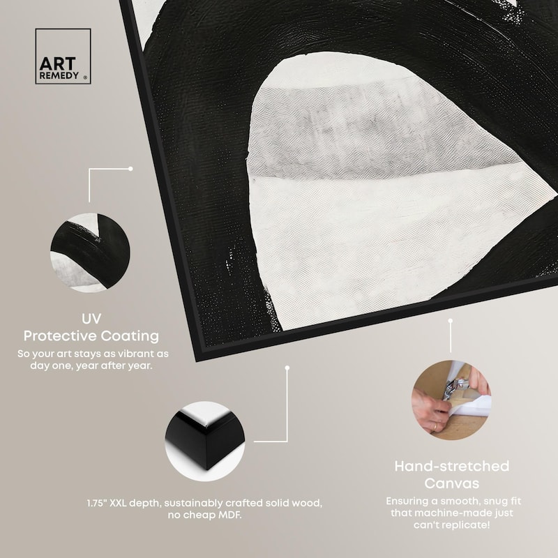 Infinite Loop I Canvas Set of 2 by Art Remedy