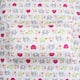 Option Floral Pink Animal Friends