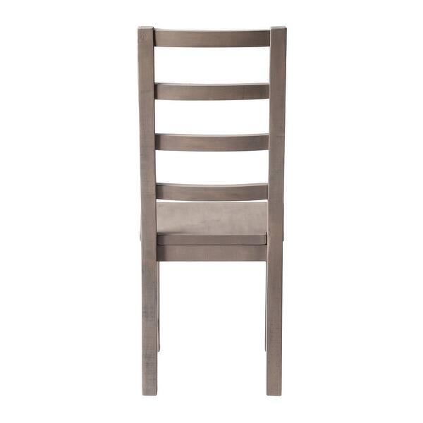 The Gray Barn Aubree Reclaimed 7 Piece Dining Set Overstock 32523566