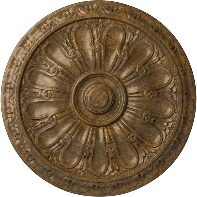 15 3/4"OD x 5/8"P Kirke Ceiling Medallion