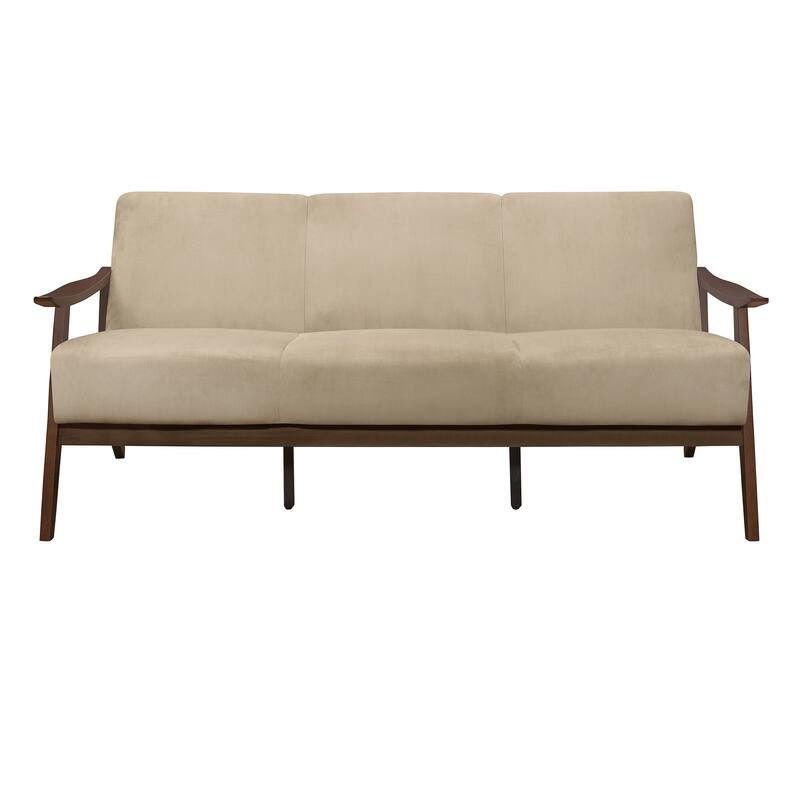 Parlier 3-Piece Vevlet Sofa Set