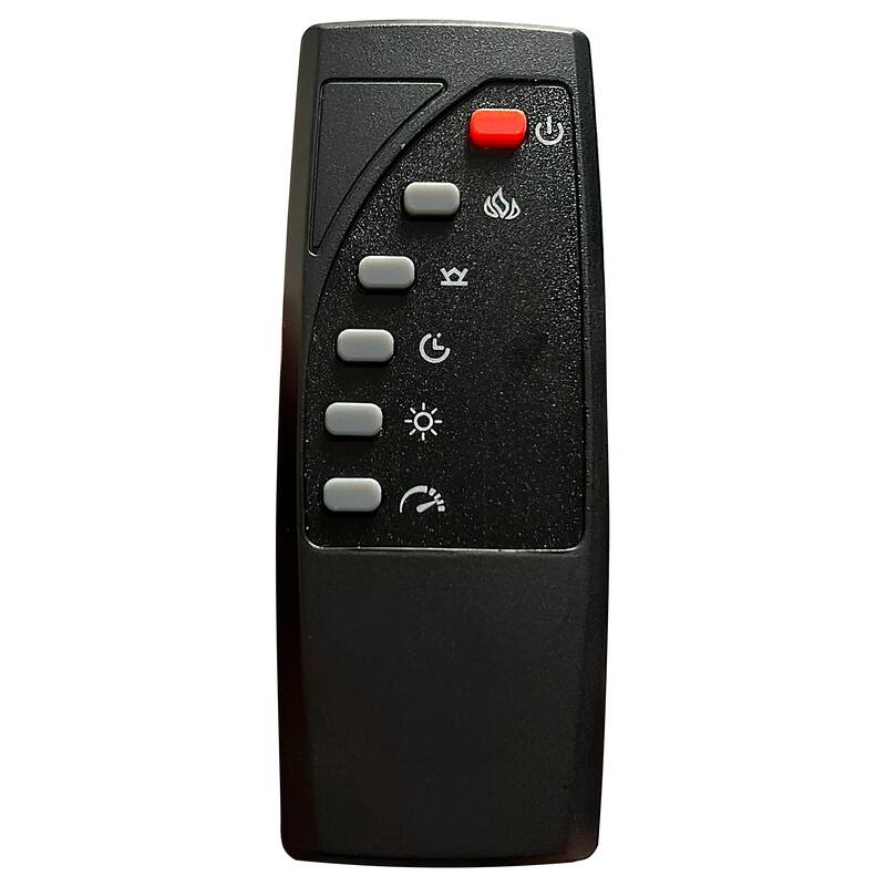 Judah Upholstered Flame Visualizer Bed