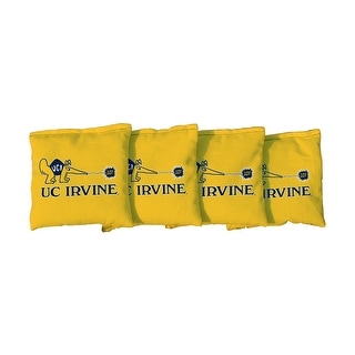 California Irvine Anteaters Yellow Cornhole Bags