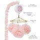 preview thumbnail 4 of 4, Lambs & Ivy Secret Garden Pink Pom Pom Musical Baby Crib Mobile Soother Toy