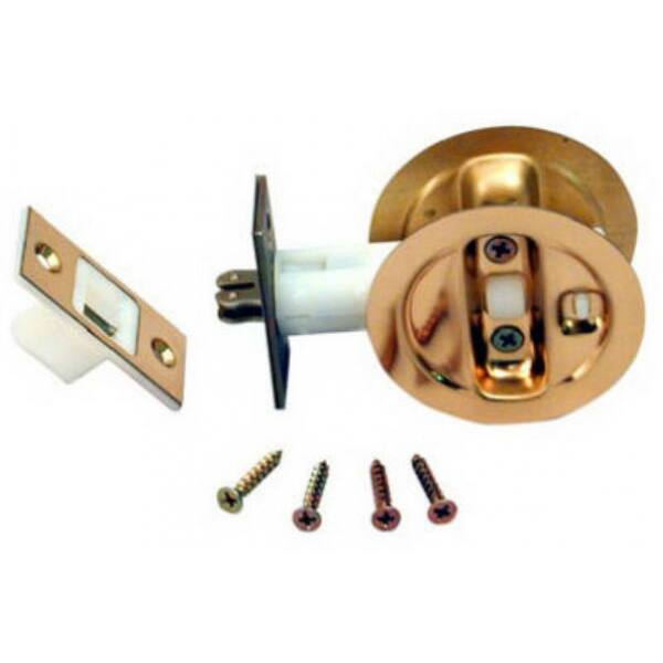 Shop Johnson Hardware 15213pk1 Pocket Door Privacy Lock For 1 3 8 Doors Overstock 25321195