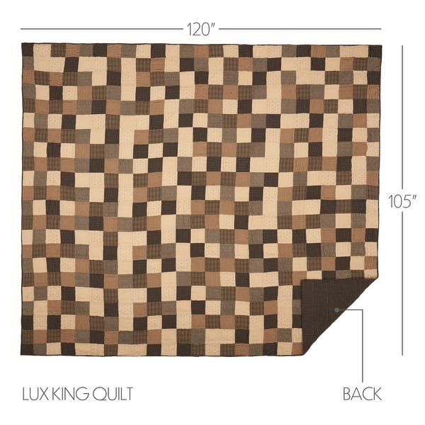 dimension image slide 4 of 5, Kettle Grove Quilt