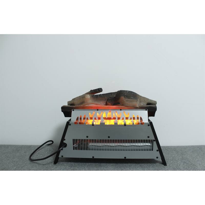23 inch Electric Fireplace - Antique Black
