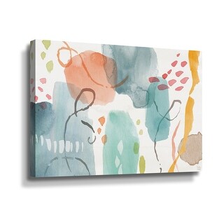 Winged Whisper VIII Gallery Wrapped Canvas - Bed Bath & Beyond - 35280438