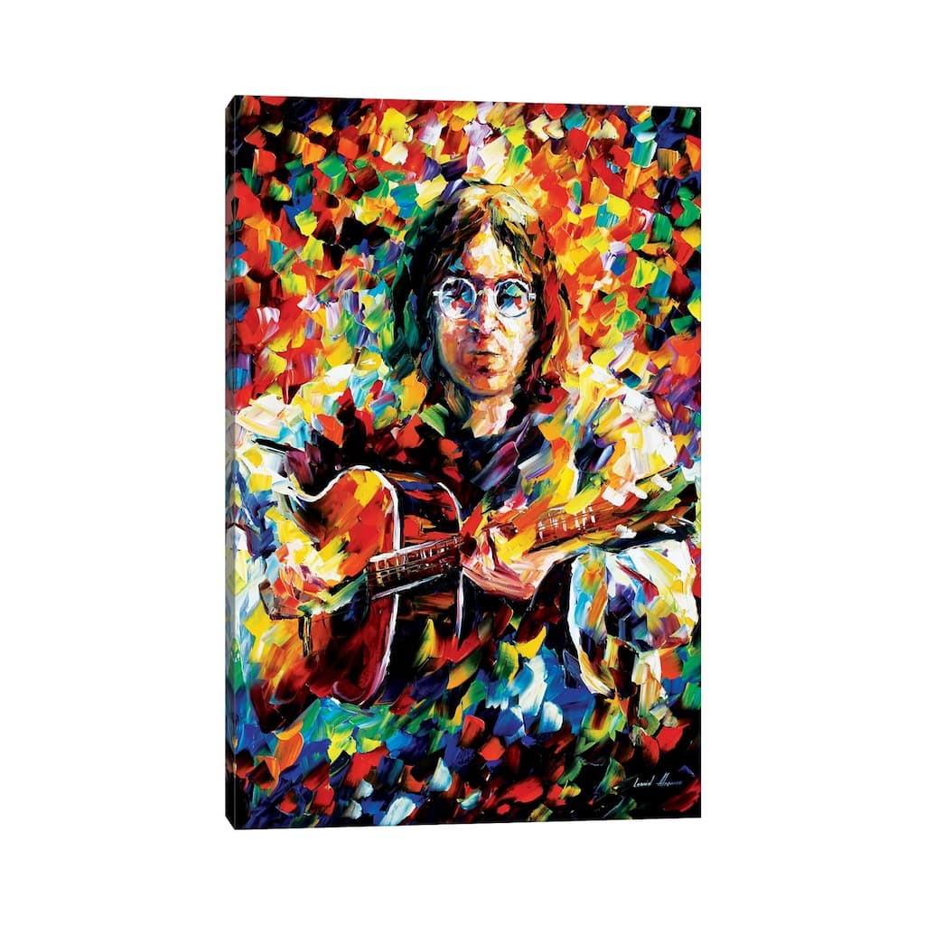 iCanvas "John Lennon" by Leonid Afremov Canvas Print
