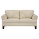 preview thumbnail 7 of 17, Fremont & Park Howe 2-Piece Leather Living Room Sofa Set