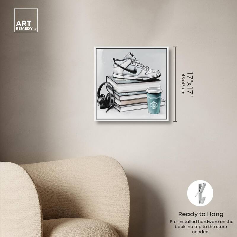 The Absolute Essentials Canvas by Art Remedy