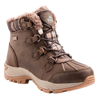 Shop Kodiak Women S Rae Winter Hiker Boot Brown Leather