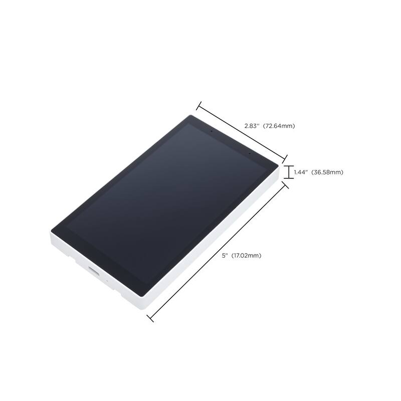 Nuvo Lighting S11575 Starfish 5" In-Wall Control Panel - Natural