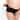 Larken The High Rise Brief, 3-Pack - Black