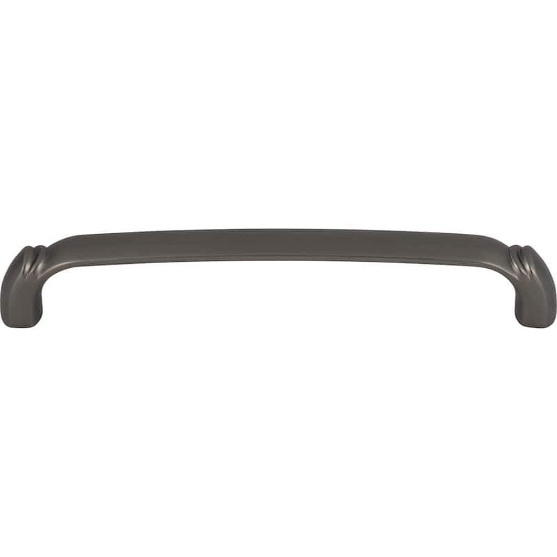Top Knobs Pomander 6-5/16 Inch Center to Center Handle Cabinet Pull - Ash Grey