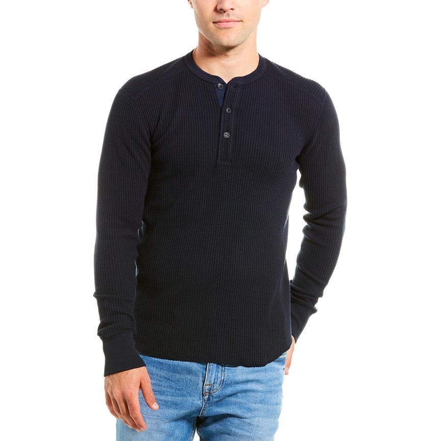 rag and bone waffle henley