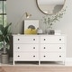 preview thumbnail 1 of 10, Furniture of America Novi Transitional Multi-drawer Vertical Dresser White - 6-drawer
