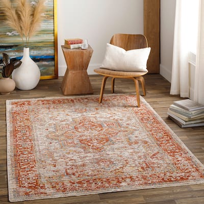 Artistic Weavers Cebrial Traditional Medallion Area Rug