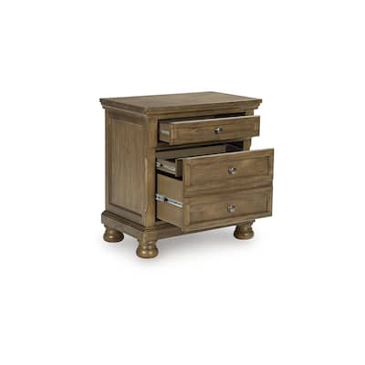 Signature Design by Ashley Glarrison Medium Brown Nightstand