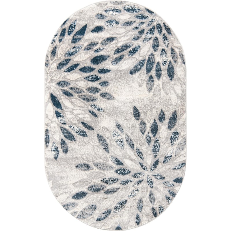 Contemporary Synnove Collection Area Rug