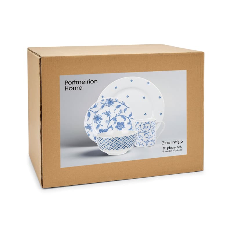 Portmeirion Home 16 Piece Dinnerware Set