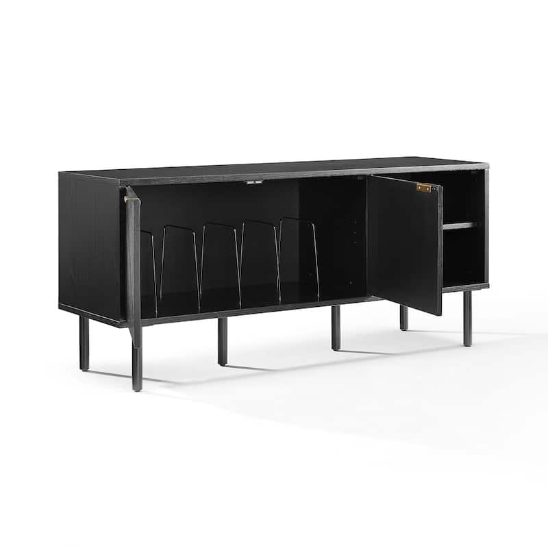 Crosley Brody Record Storage Sideboard